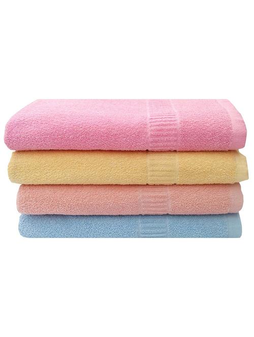 pack of 4 bath towels - 20808590 - Very Small Image - 1