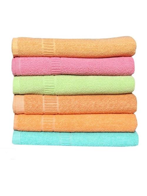 pack of 6 bath towels - 20808676 - Very Small Image - 1