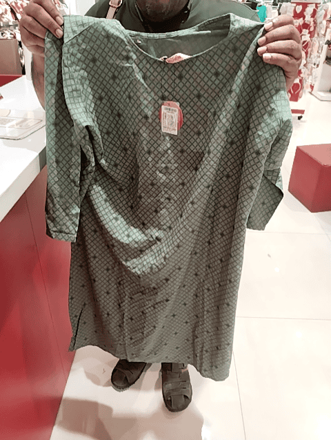 dark green rayon kurta - 20809912 - Very Small Image - 1