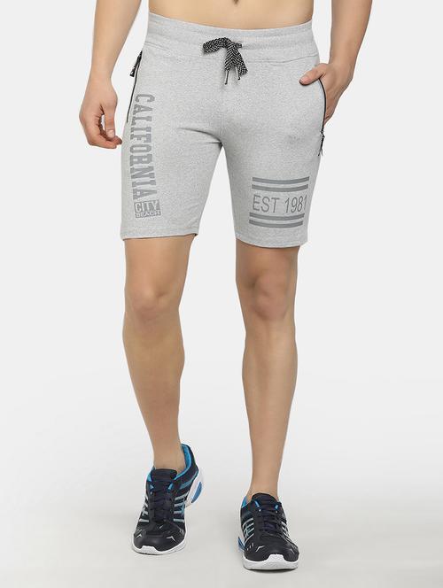 men mid rise cotton shorts - 20812548 - Very Small Image - 1