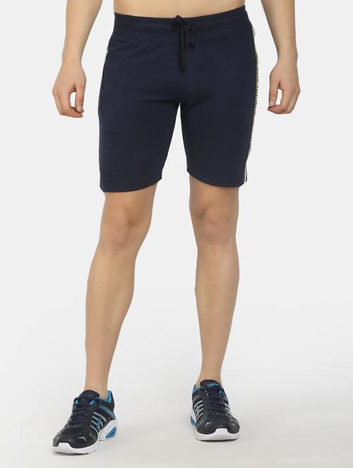 men mid rise cotton shorts - 20812565 - Very Small Image - 1