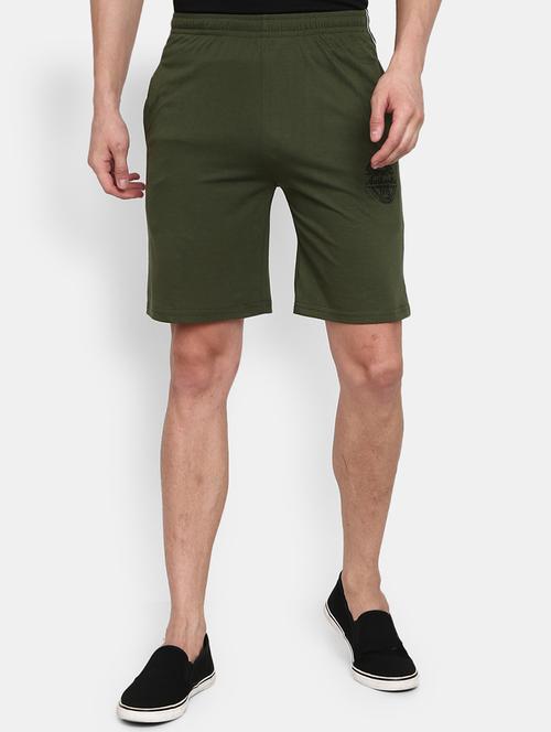 men mid-rise green side taped short - 20812635 - Very Small Image - 1