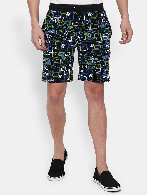 men mid rise cotton shorts - 20812672 - Very Small Image - 1