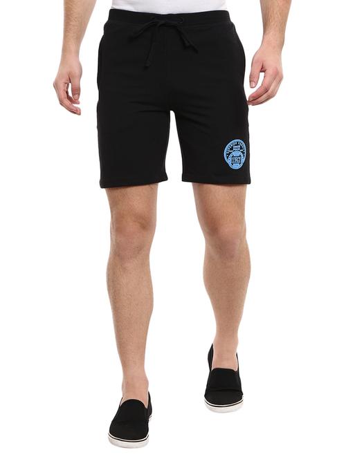 men mid rise placement printed shorts - 20812688 - Very Small Image - 1
