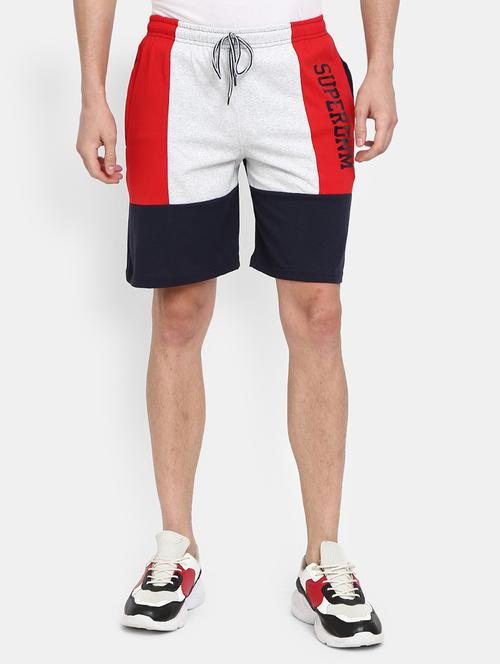 men mid rise cotton shorts - 20812705 - Very Small Image - 1
