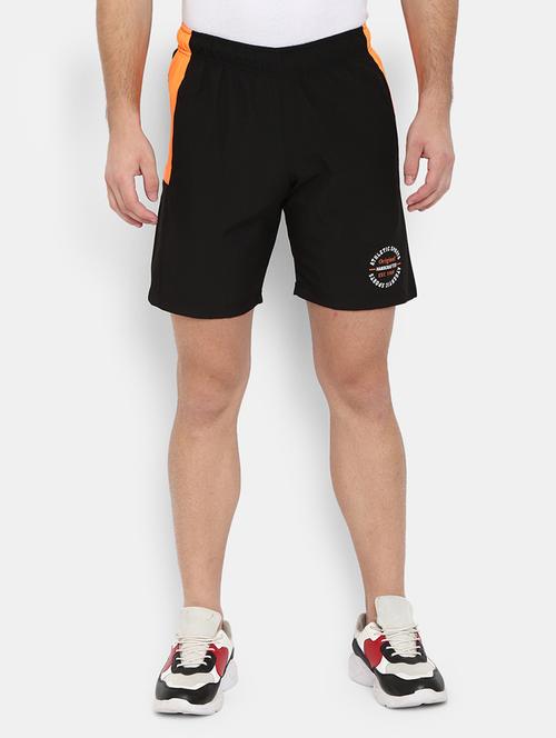 men mid rise cotton shorts - 20812839 - Very Small Image - 1