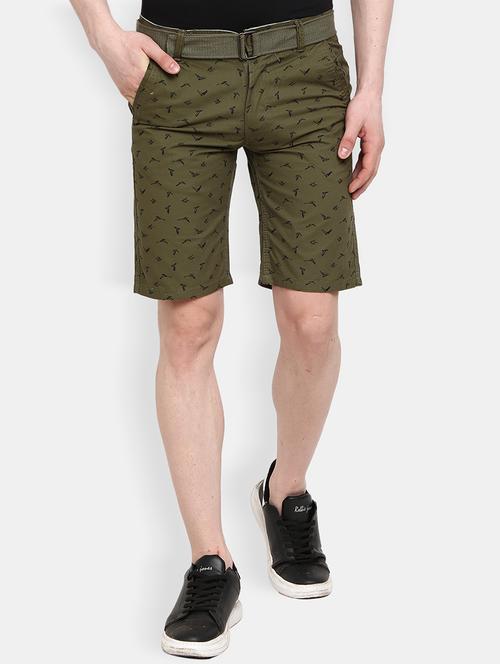 men mid rise quirky printed shorts - 20812851 - Very Small Image - 1