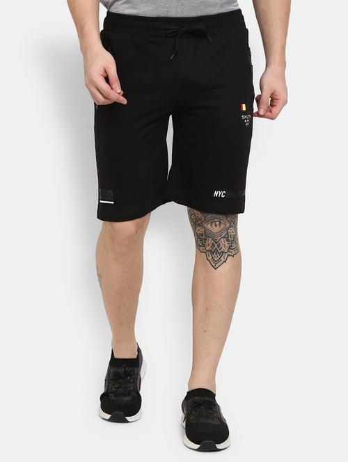 men mid rise cotton bermuda shorts - 20812899 - Very Small Image - 1