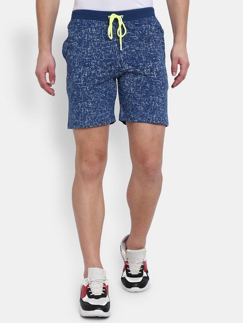 men mid rise cotton shorts - 20812903 - Very Small Image - 1