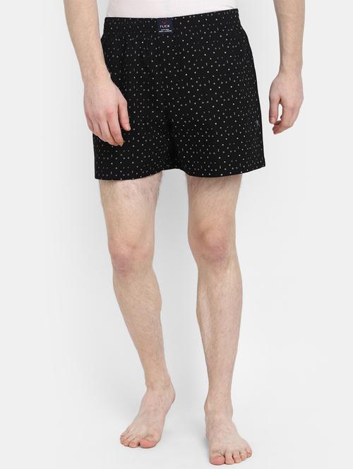 men mid rise printed shorts - 20813063 - Very Small Image - 1
