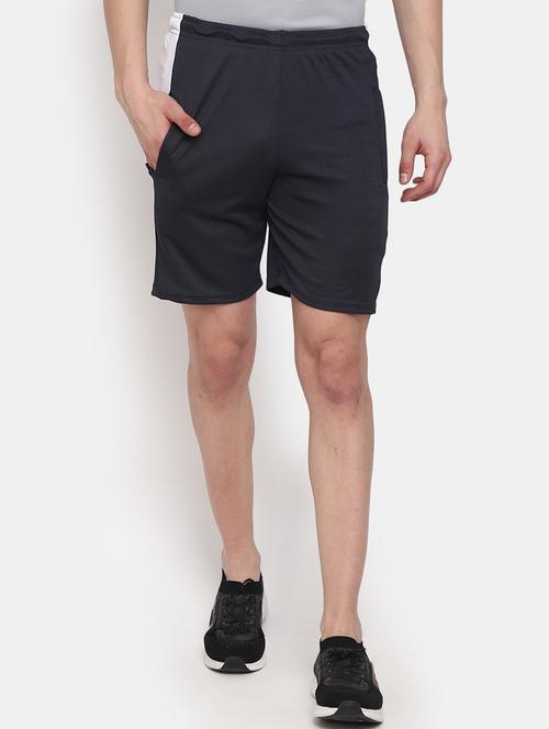 men color blocked mid rise short - 20813074 - Very Small Image - 1