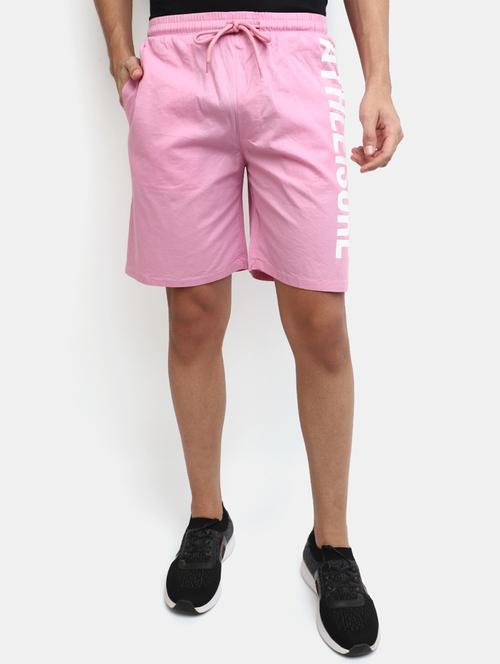 men placement print mid rise short - 20813120 - Very Small Image - 1