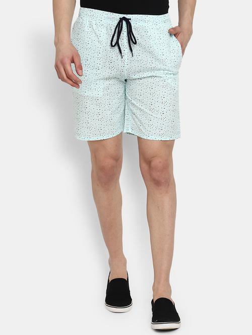 men mid rise printed shorts - 20813149 - Very Small Image - 1