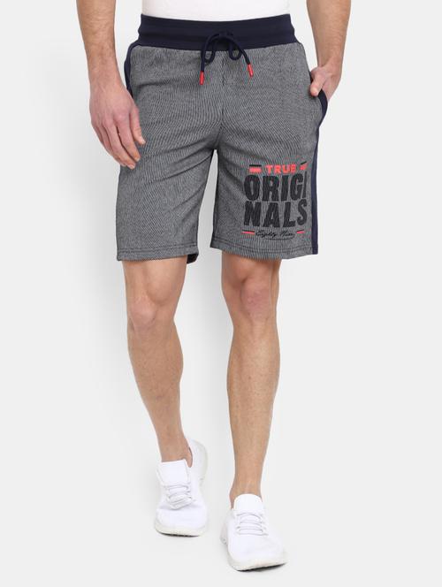 men side taped mid rise short - 20813299 - Very Small Image - 1