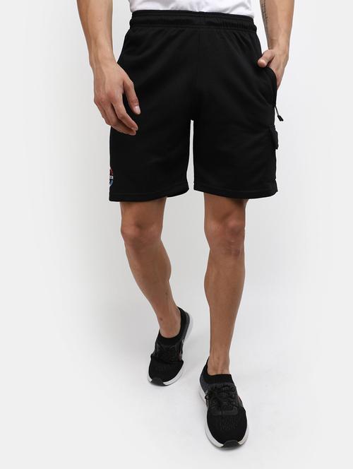 men solid mid rise short - 20813404 - Very Small Image - 1