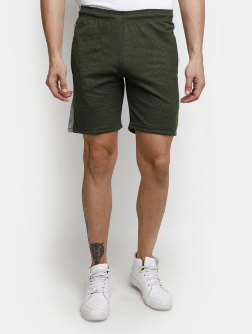 men mid rise cotton shorts - 20813423 - Very Small Image - 1