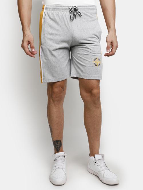 men mid rise cotton bermuda shorts - 20813499 - Very Small Image - 1