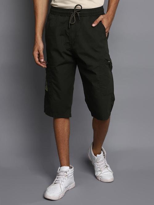 men mid rise cotton bermuda shorts - 20813594 - Very Small Image - 1