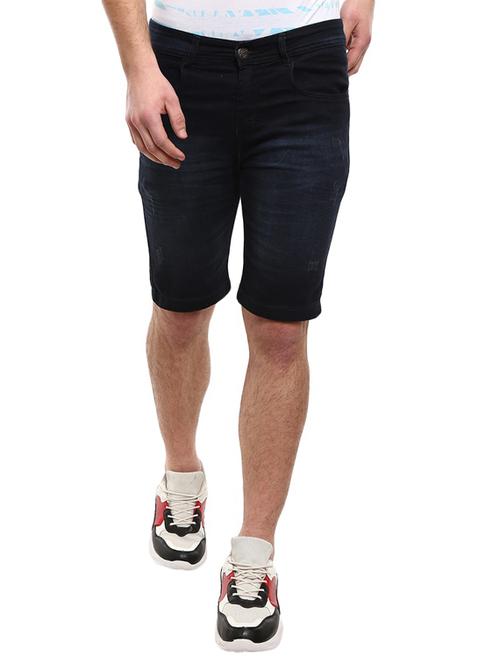 men mid rise solid shorts - 20813791 - Very Small Image - 1