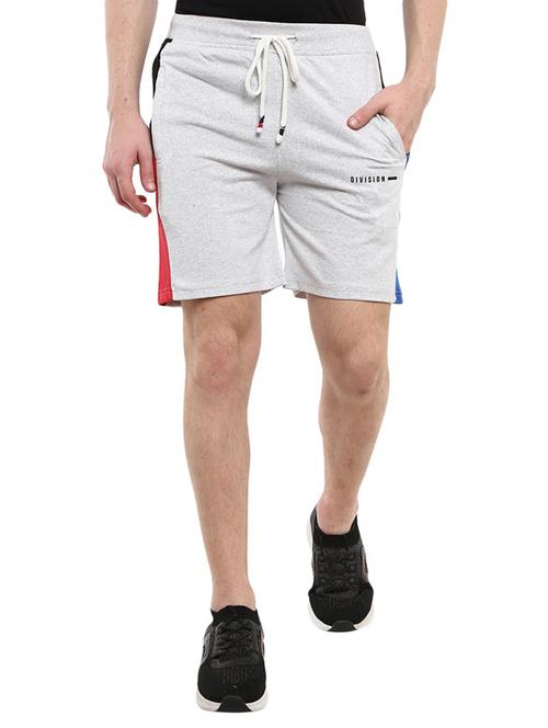 men mid rise color block shorts - 20813850 - Very Small Image - 1