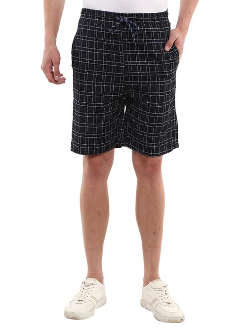 men mid rise cotton bermuda shorts - 20813860 - Very Small Image - 1