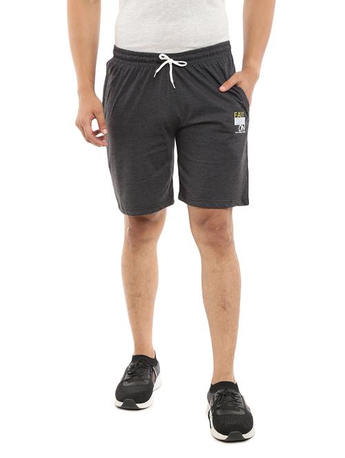 men cotton mid rise shorts - 20813887 - Very Small Image - 1