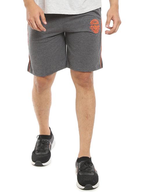 men mid rise color block shorts - 20813900 - Very Small Image - 1
