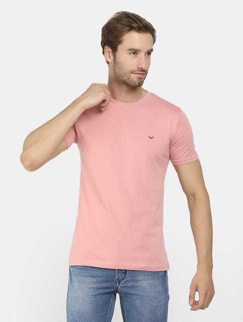 men solid short sleeves t-shirt - 20815003 - Very Small Image - 1