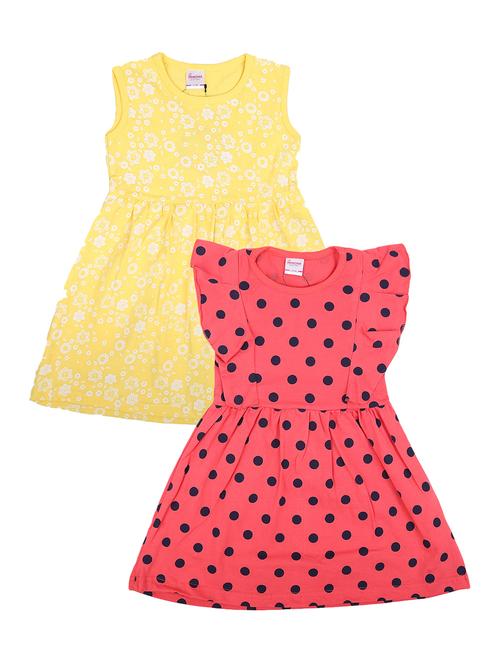 pack of 2 cotton frock - 20815167 - Very Small Image - 1
