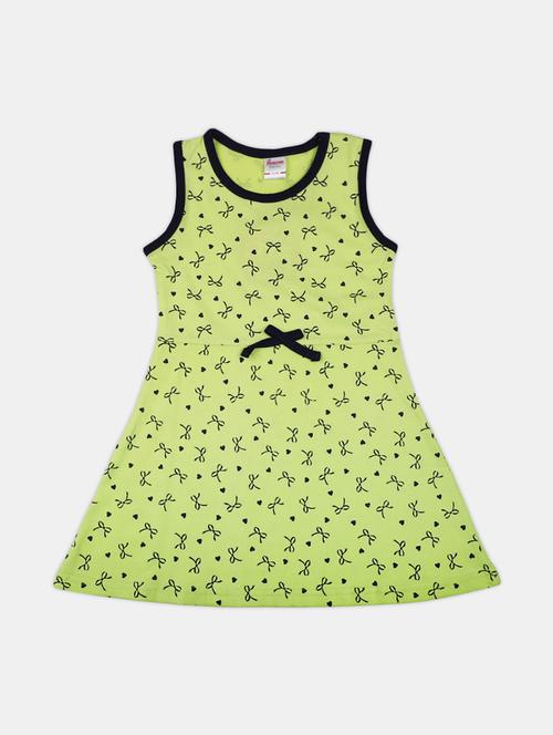 girls quirky printed frock - 20815265 - Very Small Image - 1