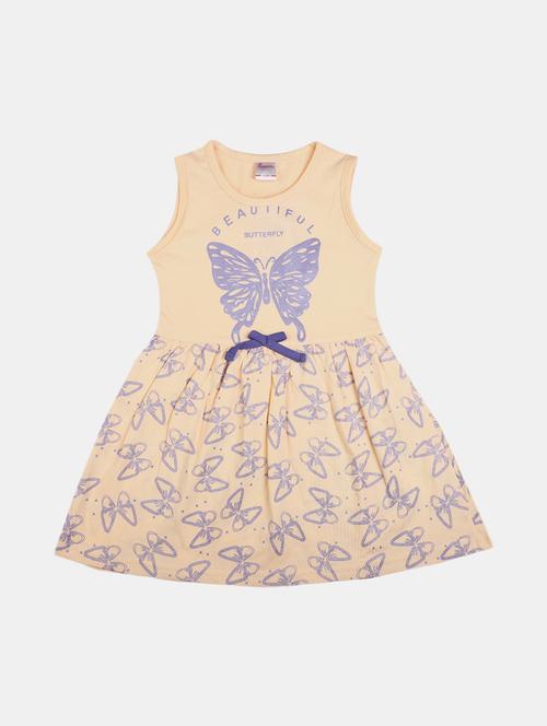 girls quirky printed frock - 20815279 - Very Small Image - 1