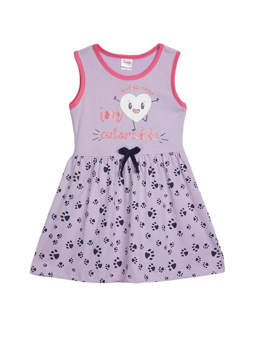 purple coated frock - 20815351 - Very Small Image - 1