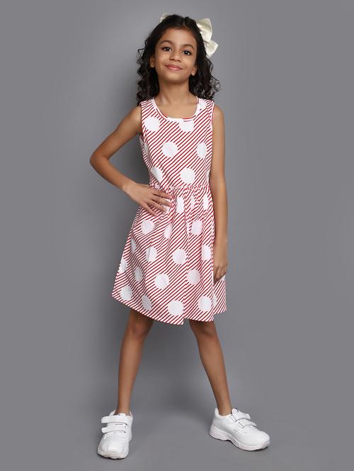 red coated frock - 20815578 - Very Small Image - 1