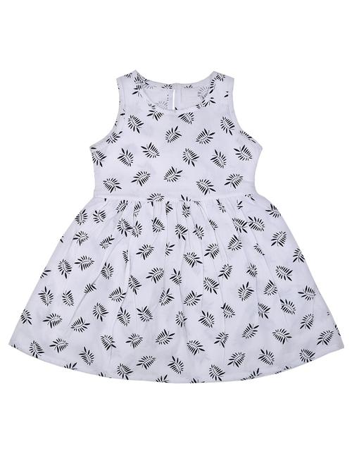 girls printed cotton frock - 20815713 - Very Small Image - 1