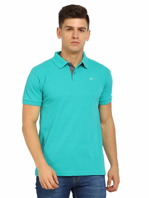 green cotton plain tshirt - 20815863 - Very Small Image - 1