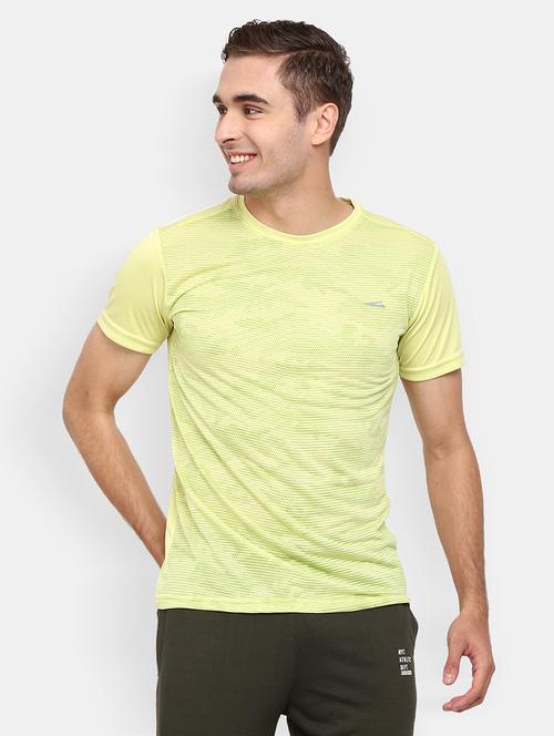 yellow polyester printed t-shirt - 20815888 - Very Small Image - 1