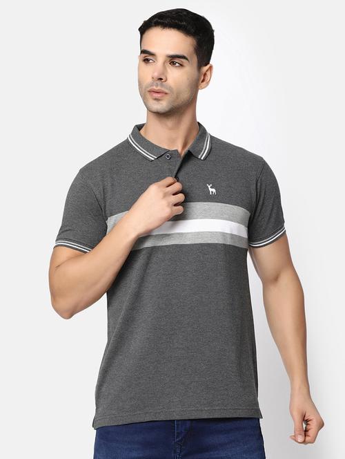 grey cotton tshirt - 20815986 - Very Small Image - 1
