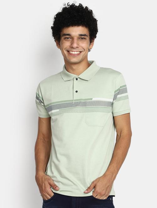 green cotton tshirt - 20816184 - Very Small Image - 1