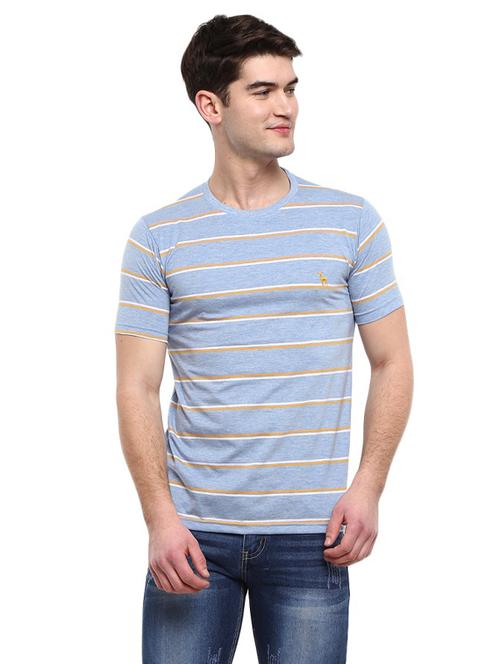 blue cotton tshirt - 20817077 - Very Small Image - 1