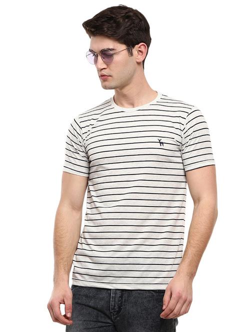 white cotton tshirt - 20817088 - Very Small Image - 1