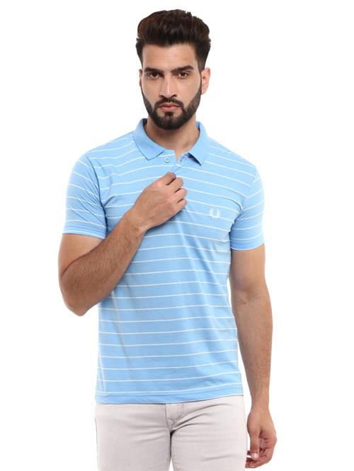 blue cotton tshirt - 20817122 - Very Small Image - 1