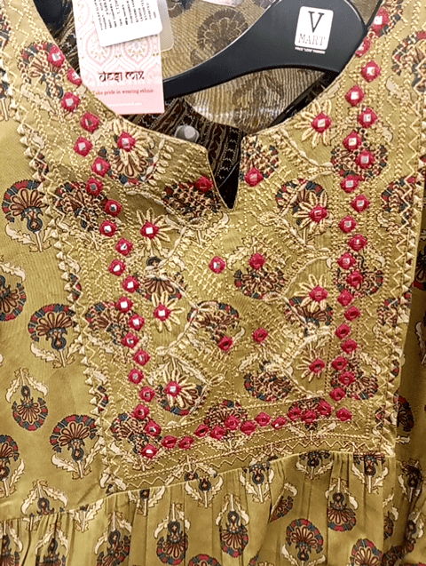 assorted georgette kurti - 20817466 - Very Small Image - 1
