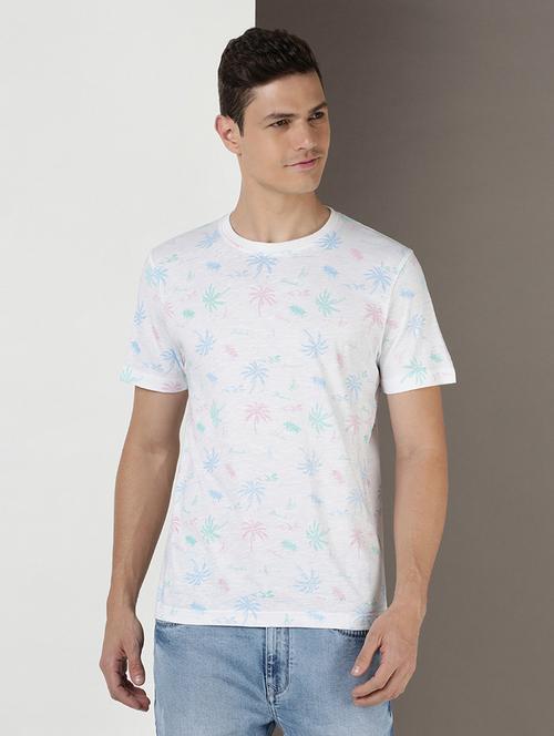 men all over print short sleeves t-shirt - 20822213 - Very Small Image - 1