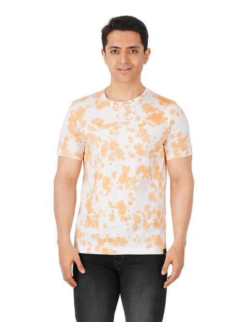 men all over print short sleeves t-shirt - 20822225 - Very Small Image - 1