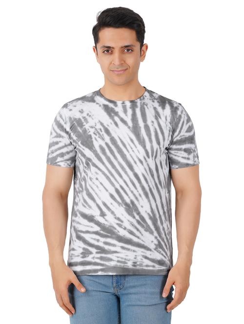 men all over print short sleeves t-shirt - 20822227 - Very Small Image - 1