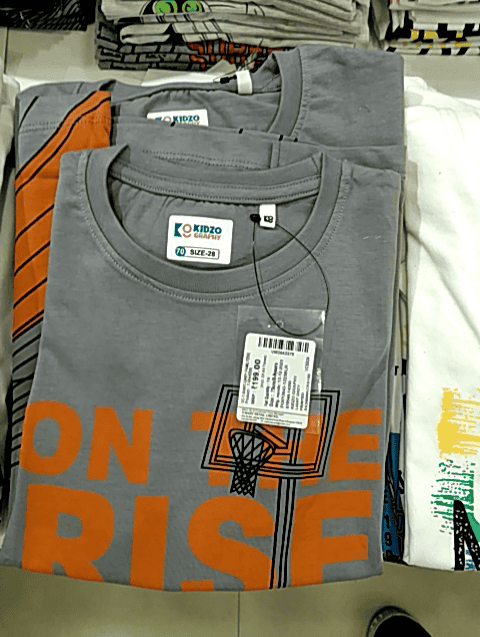 light grey cotton single jersey tshirt - 20825695 - Very Small Image - 1