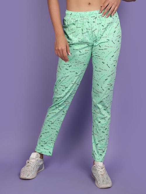 mid rise printed pajama - 20826436 - Very Small Image - 1