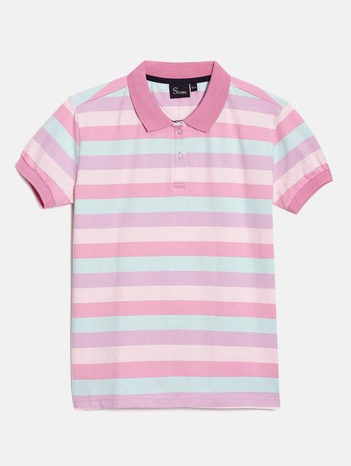 multi colored cotton tshirt - 20827482 - Very Small Image - 1