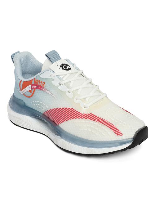 men lace up running sports shoe - 20830569 - Very Small Image - 1
