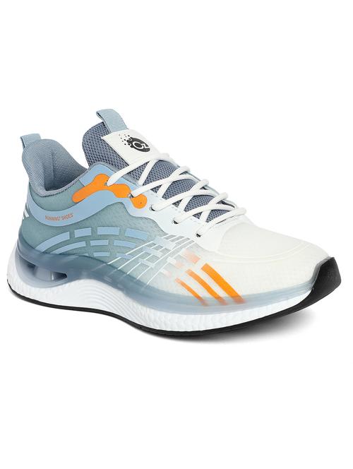 men lace up running sports shoe - 20830579 - Very Small Image - 1